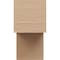 Ekena Millwork 8"W x 16"D x 16"H Classic Chapel Hill Rough Cedar Woodgrain TimberThane Corbel, Primed Tan CORUR08X16X16CHPRCPR - alternate 2